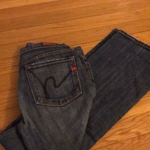 Citizens of humanity boot cut jeans